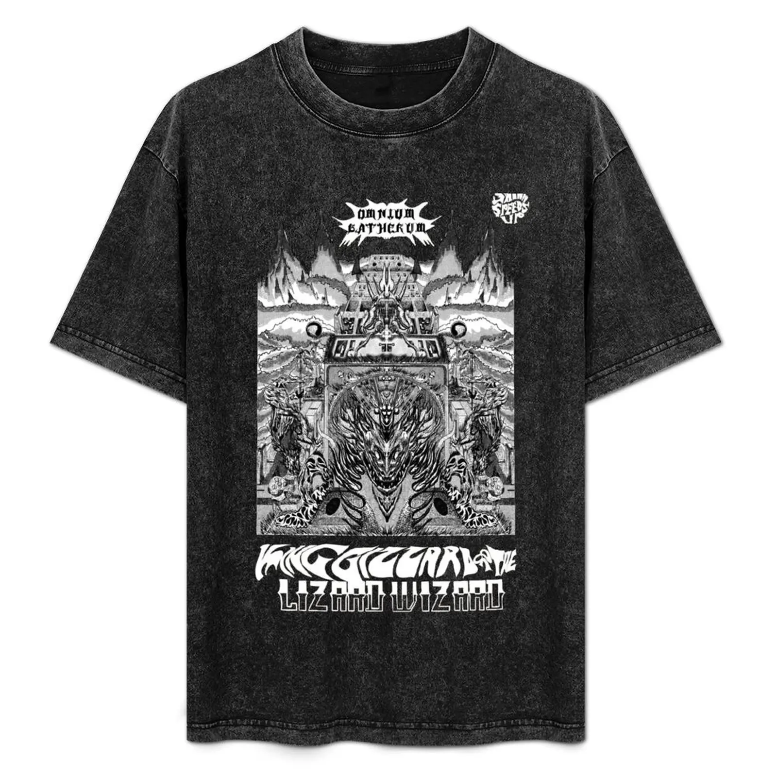 

King Gizzard and the Lizard Wizard- Omnium Gatherum T-Shirt new gifts and t-shirts graphics Anime t-shirt funny t shirts for men
