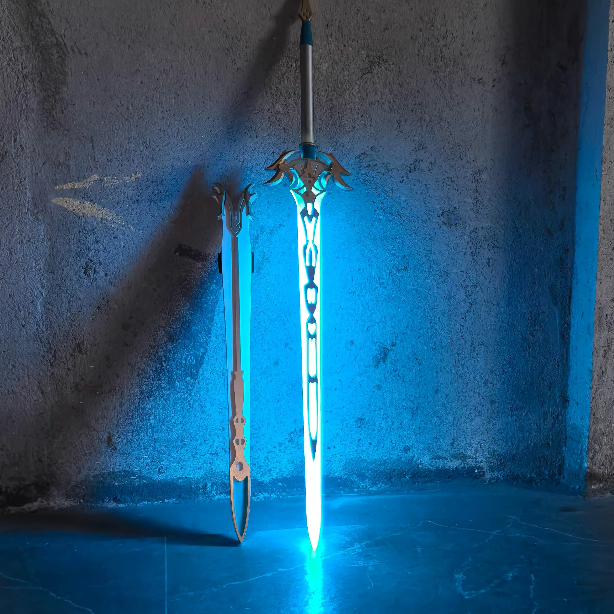 

Rover Sword светящийся реквизит игра Wuthering Waves реквизит для косплея реплика реквизит для Хэллоуина, Рождества, необычные аксессуары для вечеринок