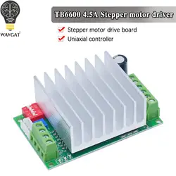 WAVGAT TB6600 4.5A Stepper Motor Driver Board Controller Replace TB6560 Engraving Machine Single Axis Controller DC 10-45V