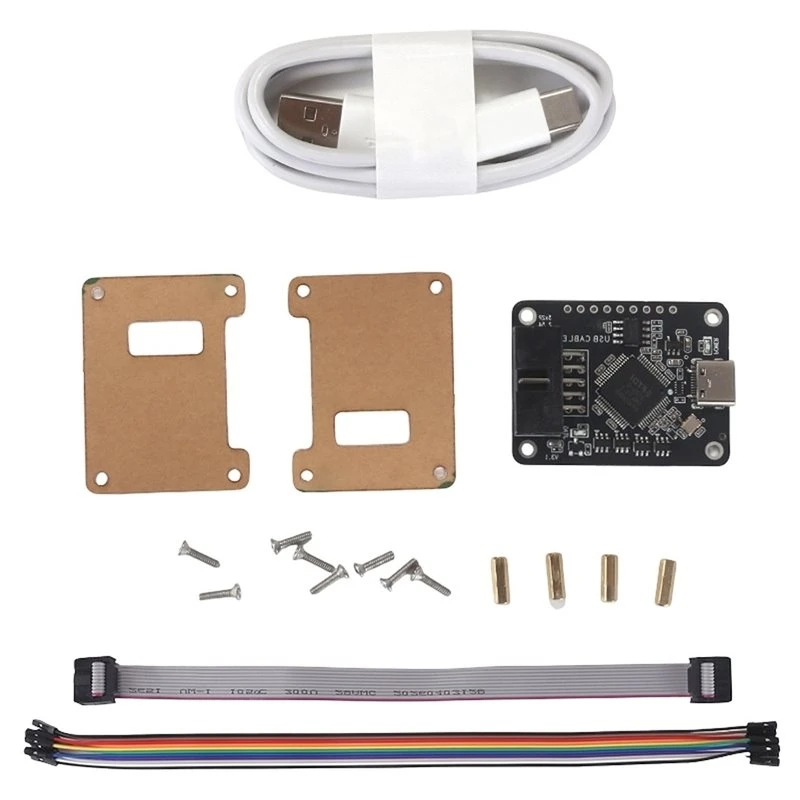 HFES FT4232H JTAG Debugger, XILINX Programmer Downloader, Standard 10-Pin JTAG Interface