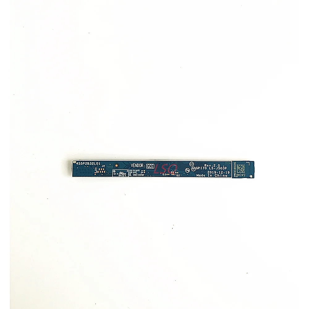 

LS-J503P For HP Envy 17M-CG 17-CG 17m-cg1013dx Touch Control Board 100% Test OK