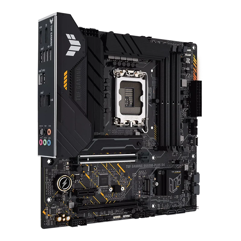 Материнская плата ASUS TUF GAMING B660M-PLUS D4 M-ATX HDMI DP