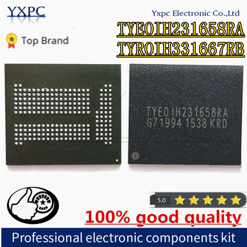 

TYEOIH231658RA TYROIH331667RB TYE0IH231658RA TYR0IH331667RB 32G BGA221 EMCP 32GB Memory IC Chipset with balls