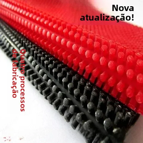 新しいトップマットインビジブルマッシュルームヘッド硬化大型中粒子ピンポンボールロングラバーシングルグルーアンチアークシンク
