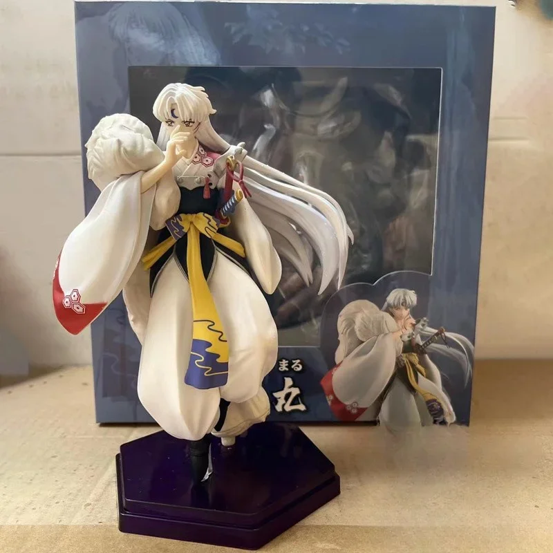 20 CM Inuyasha Kill Life Pill Grandiflorum Some Appreciation End of The Hand Model Box Decoration