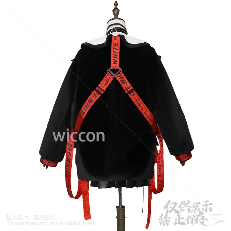 

COSda@Claiomh Bikini Dress Anime Game NIKKE：The Goddess Of Victory Cosplay Punk Rivets Coat Lolita Wigs Jirai Kei Girls Cos Cust