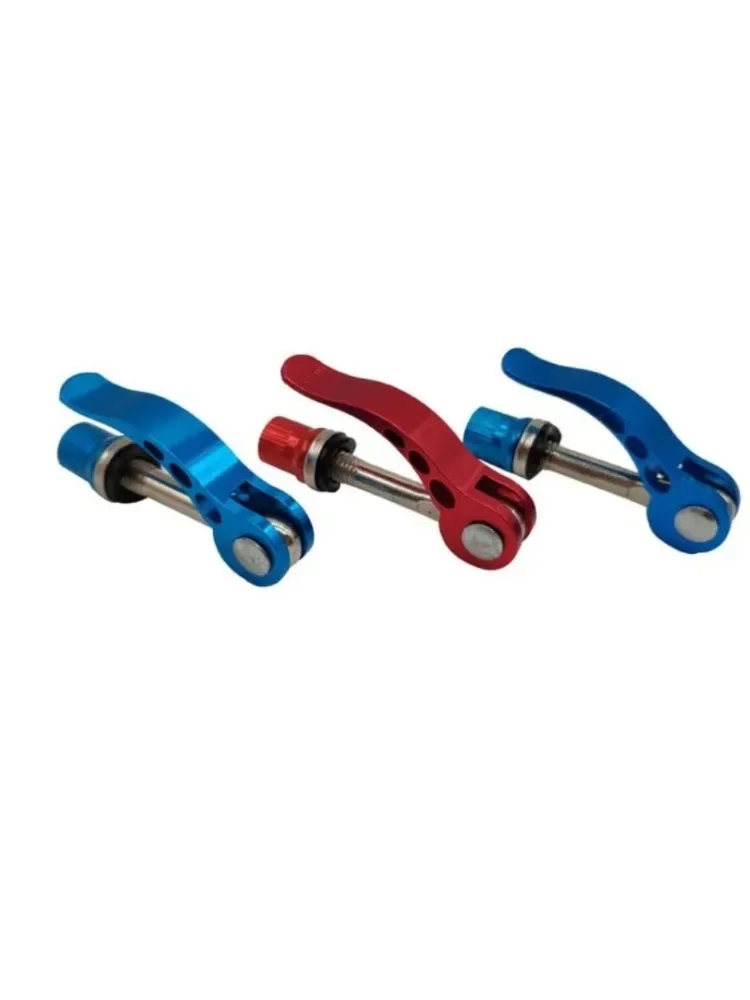 AliExpress Universal Bicycle Seatposts Clamps Quick Release High Quality Mountain Bicycle Seat Tube Clamp Screw Lever Bike Seat Tube Clip
