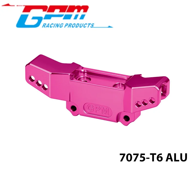 

Передняя амортизационная стойка GPM MAKM028 из сплава 7075-T6 для радиоуправляемой модели ARRMA 1/16 Mini Kraton 3S (тюнинг)