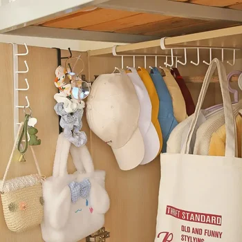 Over-the-Door Hat Organizer Rack 1