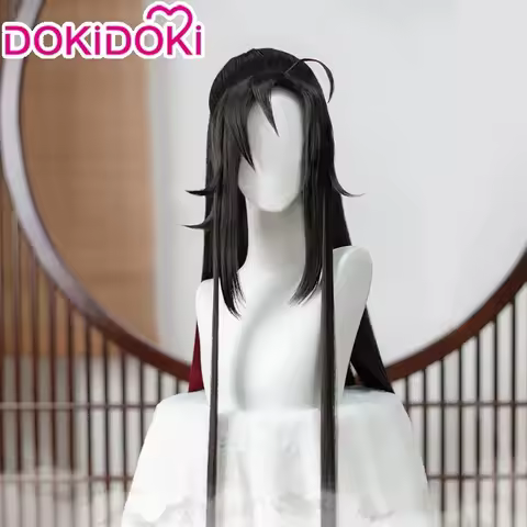 IN STOCK Yiling Patriarch Wig Anime Mo Dao To Shi Cosplay DokiDoki Wei Wuxian Cosplay Chinese antique Lace Wig Christmas