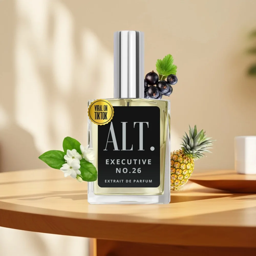 

Альт. Парфюмерная вода FRAGRANCES Executive №26, 60 мл, мужской универсальный одеколон, фруктово-древесный аромат