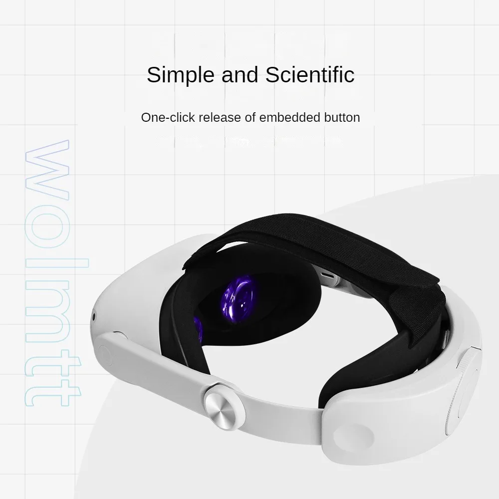 حزام الرأس ل كوة كويست 2 ، فر سماعة استبدال الفرقة جزء ، تقليل الضغط ، 1 مجموعة