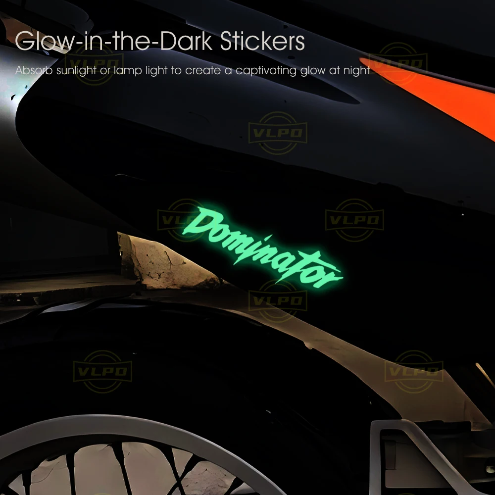 Motorcycle Glow Stickers Waterproof Decal for Honda NX650 Dominator 650 NX 1988-2002 Accessories view 2