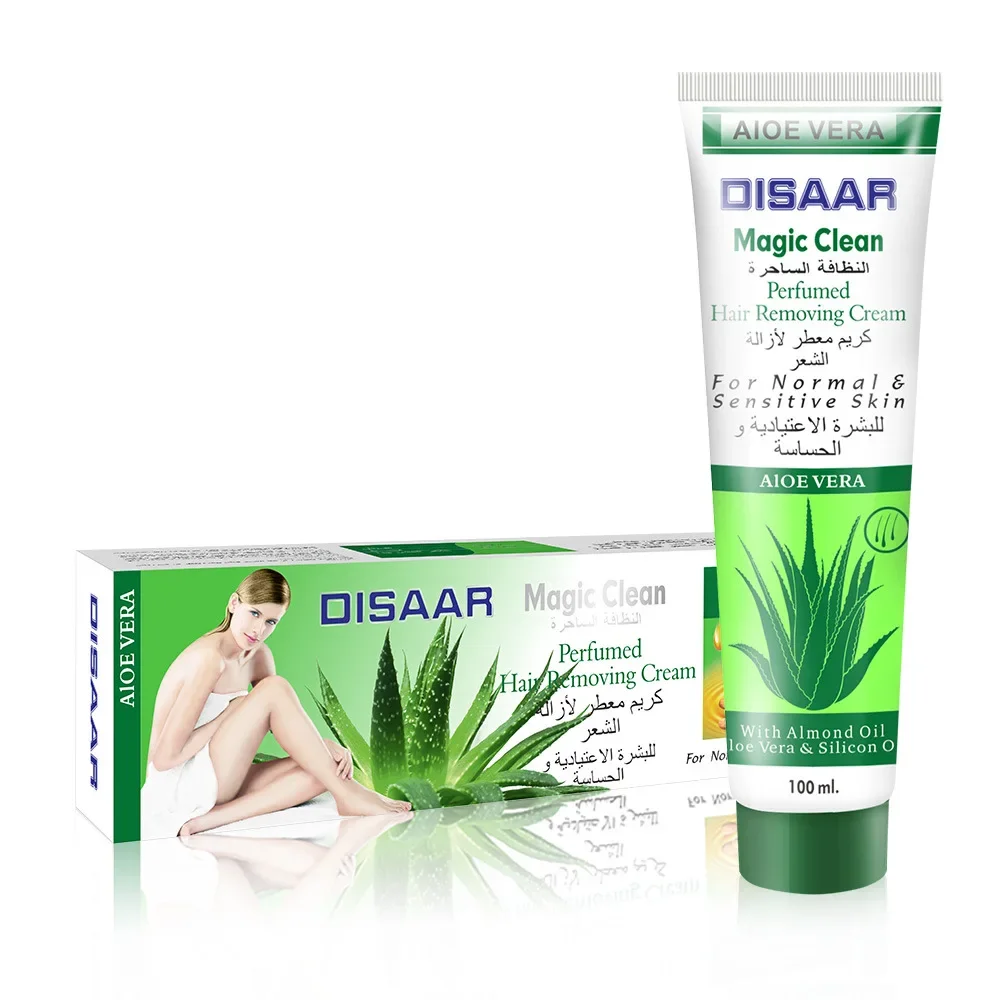 100g crema depilatoria Aloe rimuove delicatamente i peli delle mani delle gambe rimozione delicata dei capelli delle ascelle dei prodotti per la cura della pelle del corpo