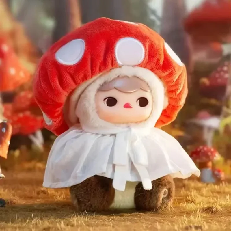 

Pop Mart Pucky Spirit Forest Party Series, плюшевая подвеска, глухая коробка, загадочная коробка, кавайные украшения, фигурки, домашний декор, рабочий стол