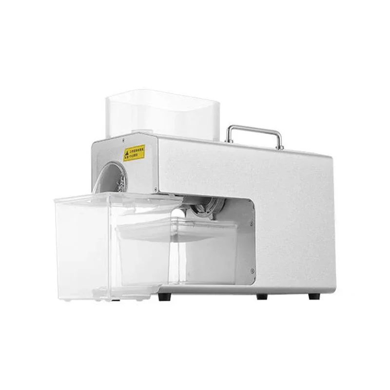 Oil Press Machine 220V Household Small Oil Presser Multifunction Oil Pressing