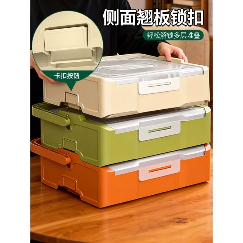Parts storage box, combined stacked screw accessories, induction