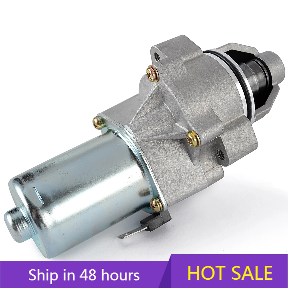 Starter Motor for Honda Katrina AM6 CRE 50 Katrina 2003-06 CRE50 RR AM6 RR Engine MBK/XPS/SM XR6 Xr7 Power Rieju RS1 Rs2/SMX 50