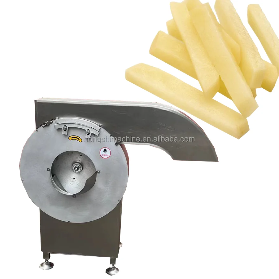 

Commercial Manual Potato Cutter Machine | Heavy-Duty Stainless Steel French Fry Slicer for Fruit Chips Processing