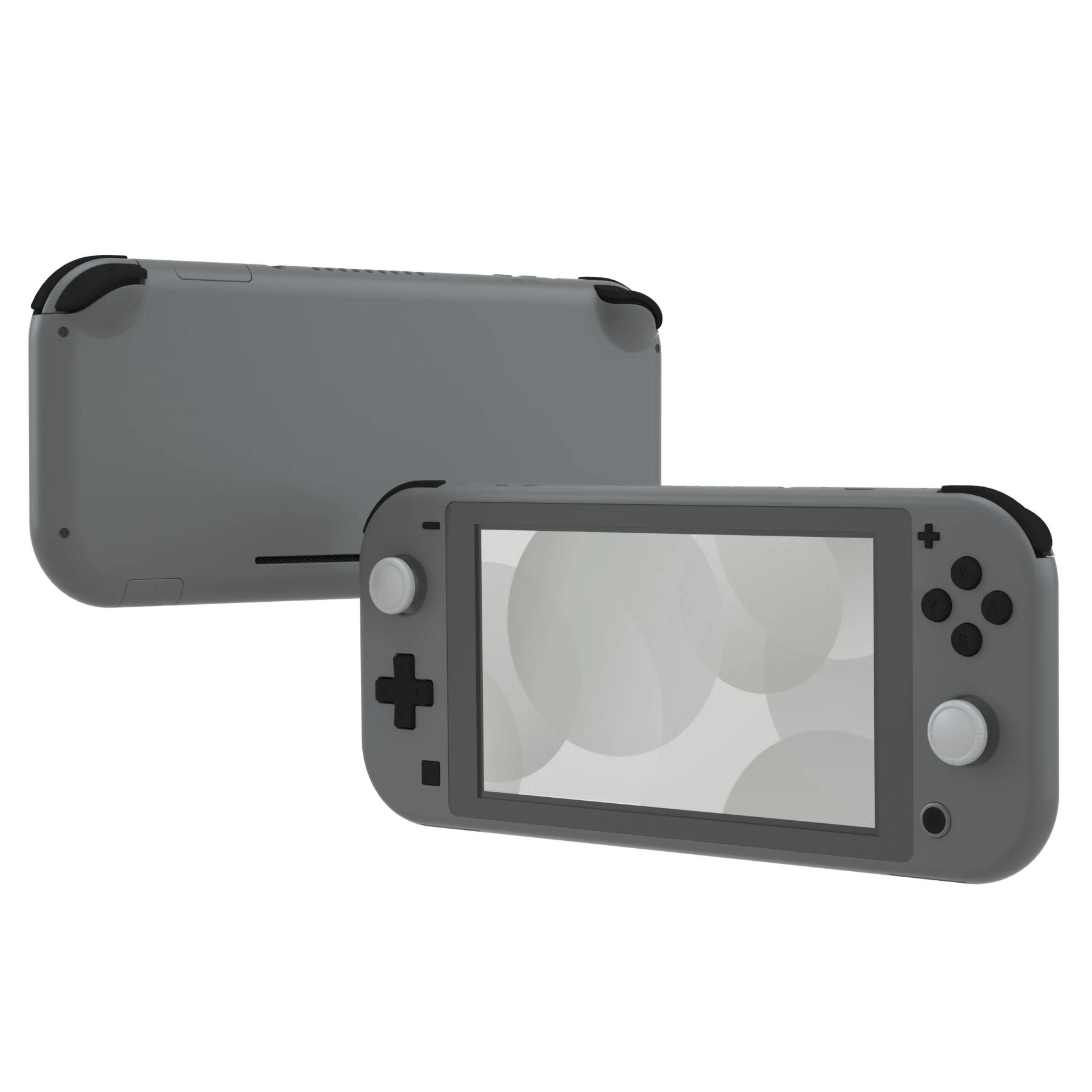 Extremerate Vervanging Volledige Set Knoppen Met Gereedschap Voor Ns Switch Lite-Zwart