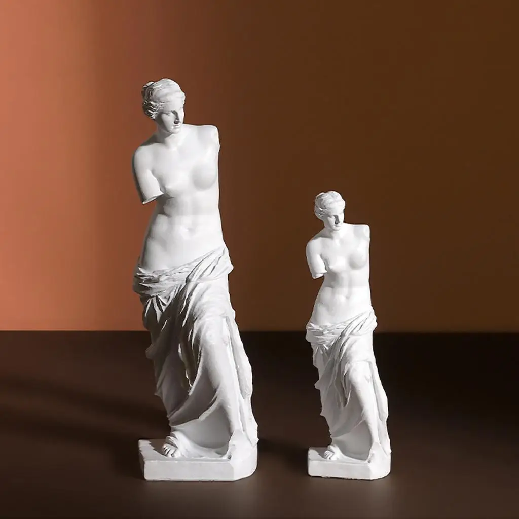 Greek Mythology Goddess Statues Home decoration Style Decorative Ornaments for Living Room, Bedroom, Dressing Table Decorative