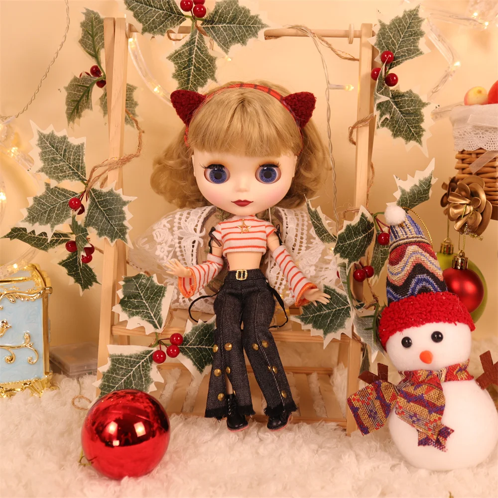 Limited time sale in Double 11 Event on Nov.9th,2022. ICY DBS Blyth 1/6 bjd Dolls 30cm nude joint body including ABhands