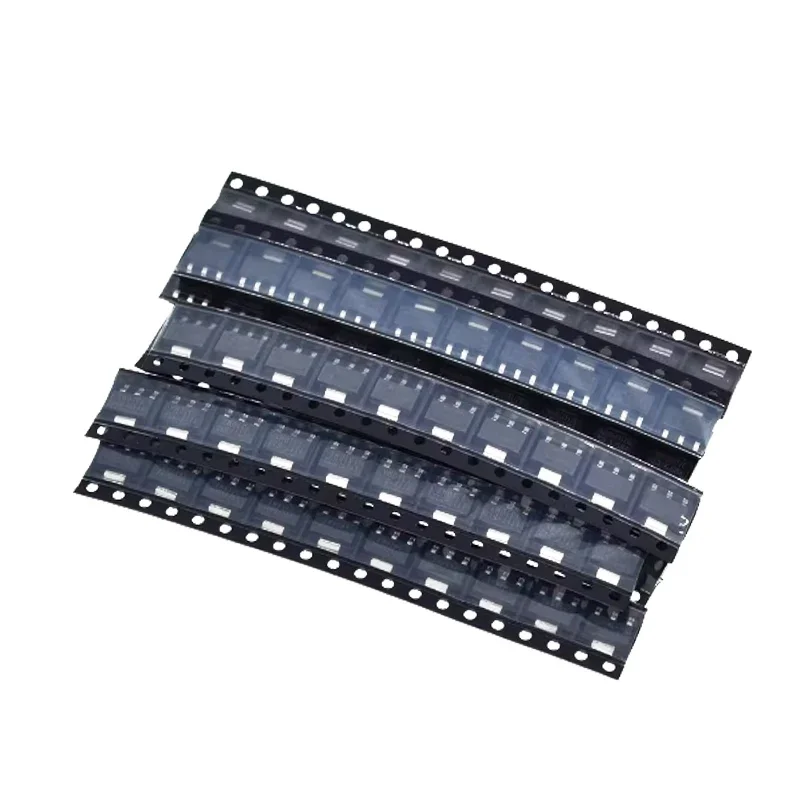 Kit de regulador de voltaje,70 piezas, lm1117, AMS1117-1.2, AMS1117-1.8, AMS1117-2.5, AMS1117, 1,2 V/1,5 V/1,8 V/2,5 V/3,3 V/ADJ