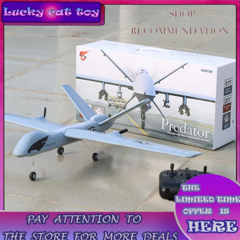 Cross-Border New Z51 Remote Control Aircraft Fixed Wing Foam Aircraft Glider Fighter Aircraft Model Children'S Outdoor Toys