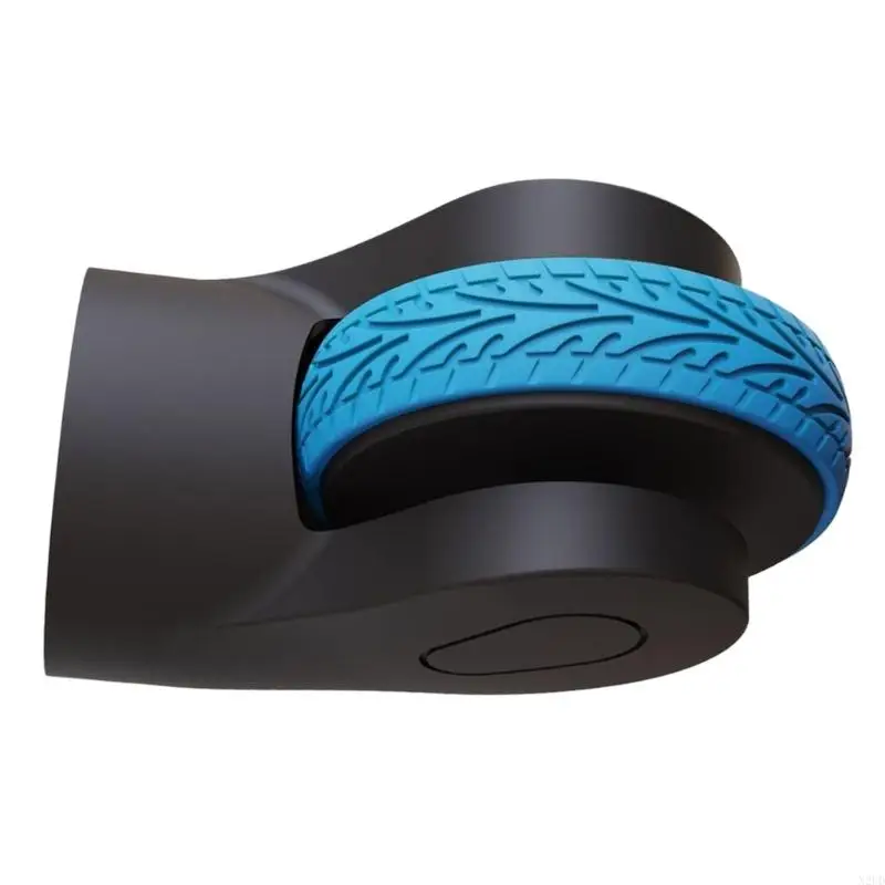 4 miếng Vali Valscase Vỏ bọc Vỏ bánh xe có thể điều chỉnh lớp vỏ silicon để giảm tiếng ồn Phụ kiện hành lý N2UD N2UD