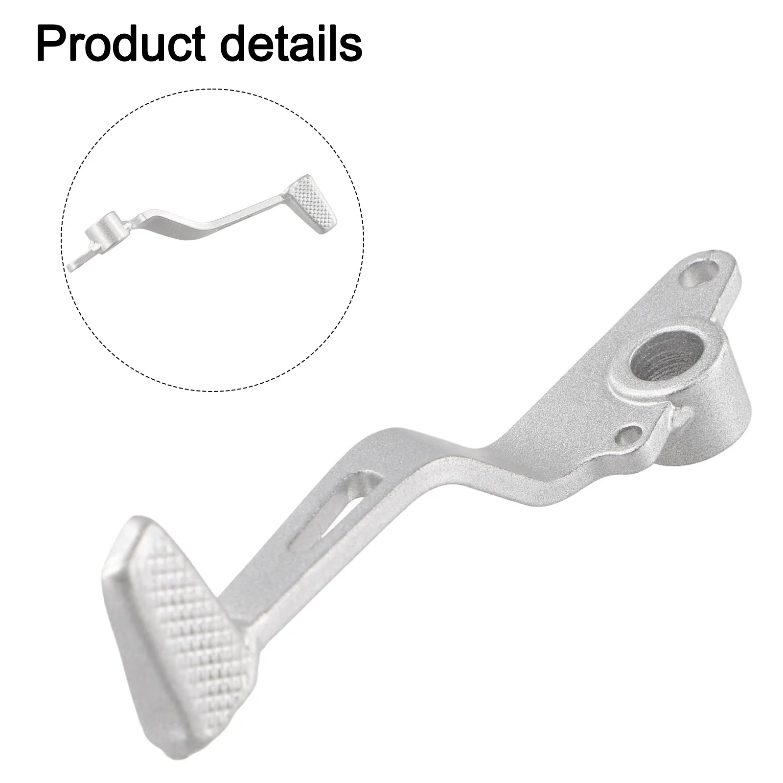 

Foot Pedal Rear Brake Lever Foot Pedal Lever For EX/ NINJA400 Z400 For 18-19-20-21-22 High Quality