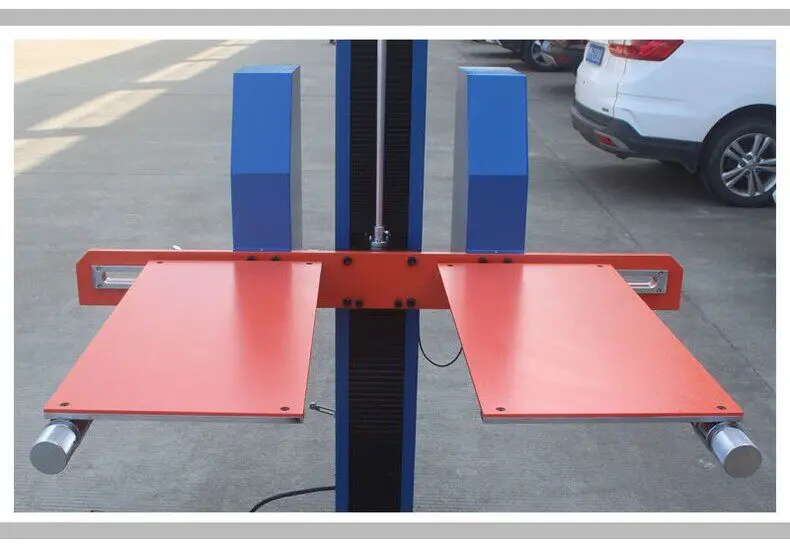 Single arm drop test machine Double wing drop machine Packing box Free drop test bench Carton angular surface tester