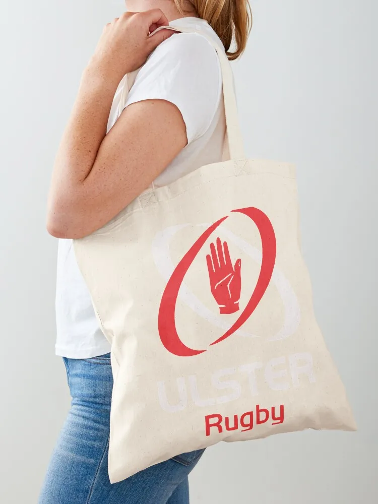 IRFU - Iconic Ulster Rugby Design Tote Bag Women's handbag Canvas shoulder bag tote bag woman Women's bags