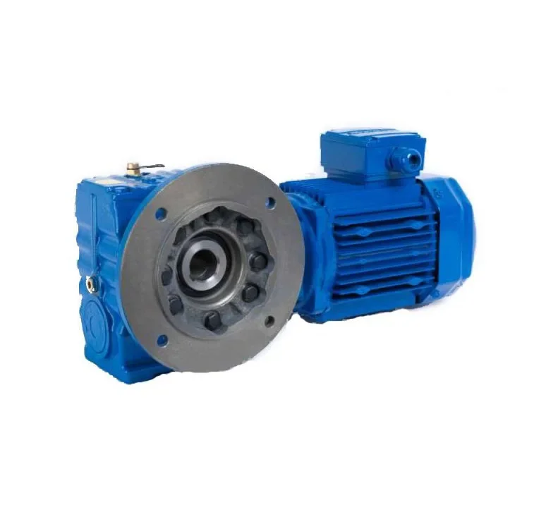 Multi-speed worm gear helical gear reducer with frequency conversion brake motor multi-speed ratio power selection