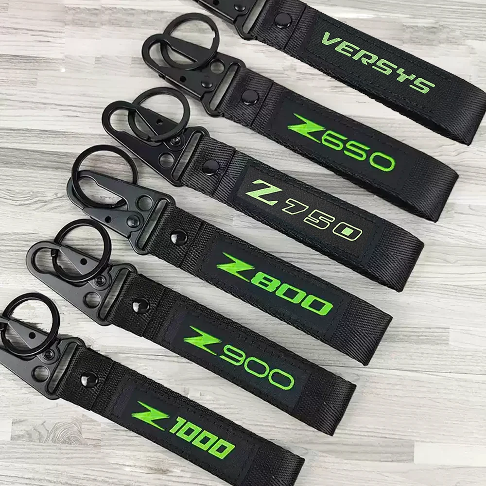 For Kawasaki Keychain Z1000 Z900 Z800 Z750 Z650 Z400 Motorcycle Accessories Versys X300 300X 1000 650 2005 2010 2012 2018 2025