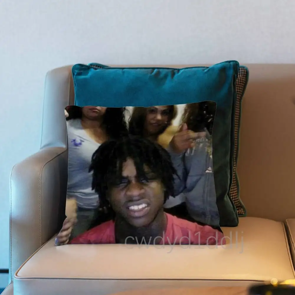 SOSA C-Chief K-Keef  Pillow Case Short Plush Sofa Decorative Gift Home Double-sided Printing Cushio