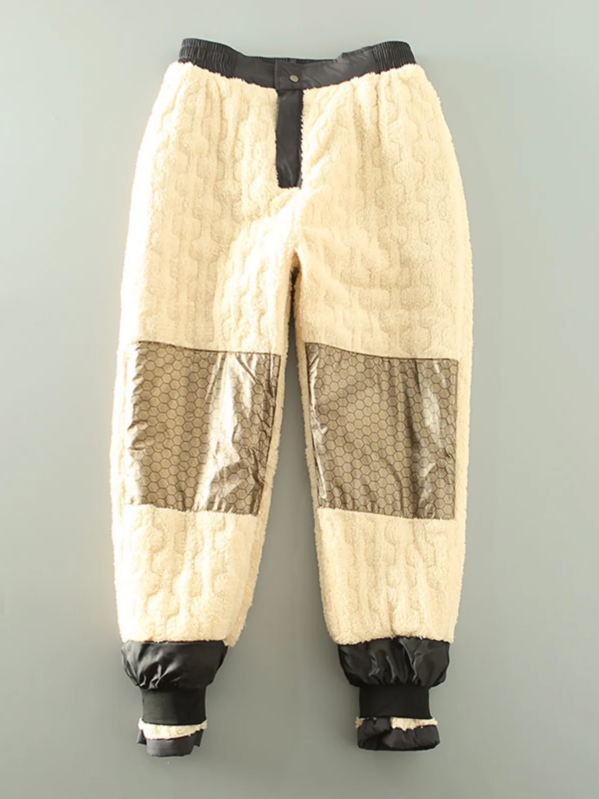 

Теплые уличные брюки Thiened Aphene Fce с подкладкой, удлиненные, с наколенниками, хлопковые, с многослойной теплоизоляцией