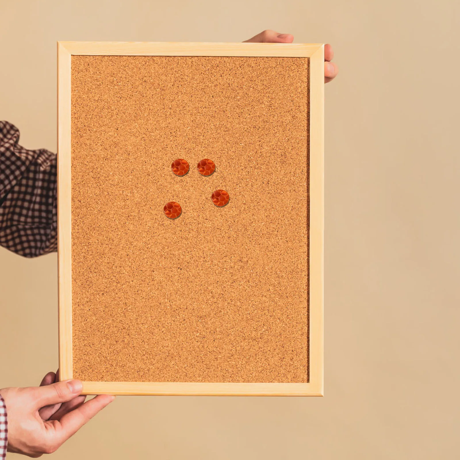 100 pçs reflexivo pushpin plana cabeça redonda polegar tachas unhas decorativas caminhadas trilha marcação pinos para acampamento marcadores de metal