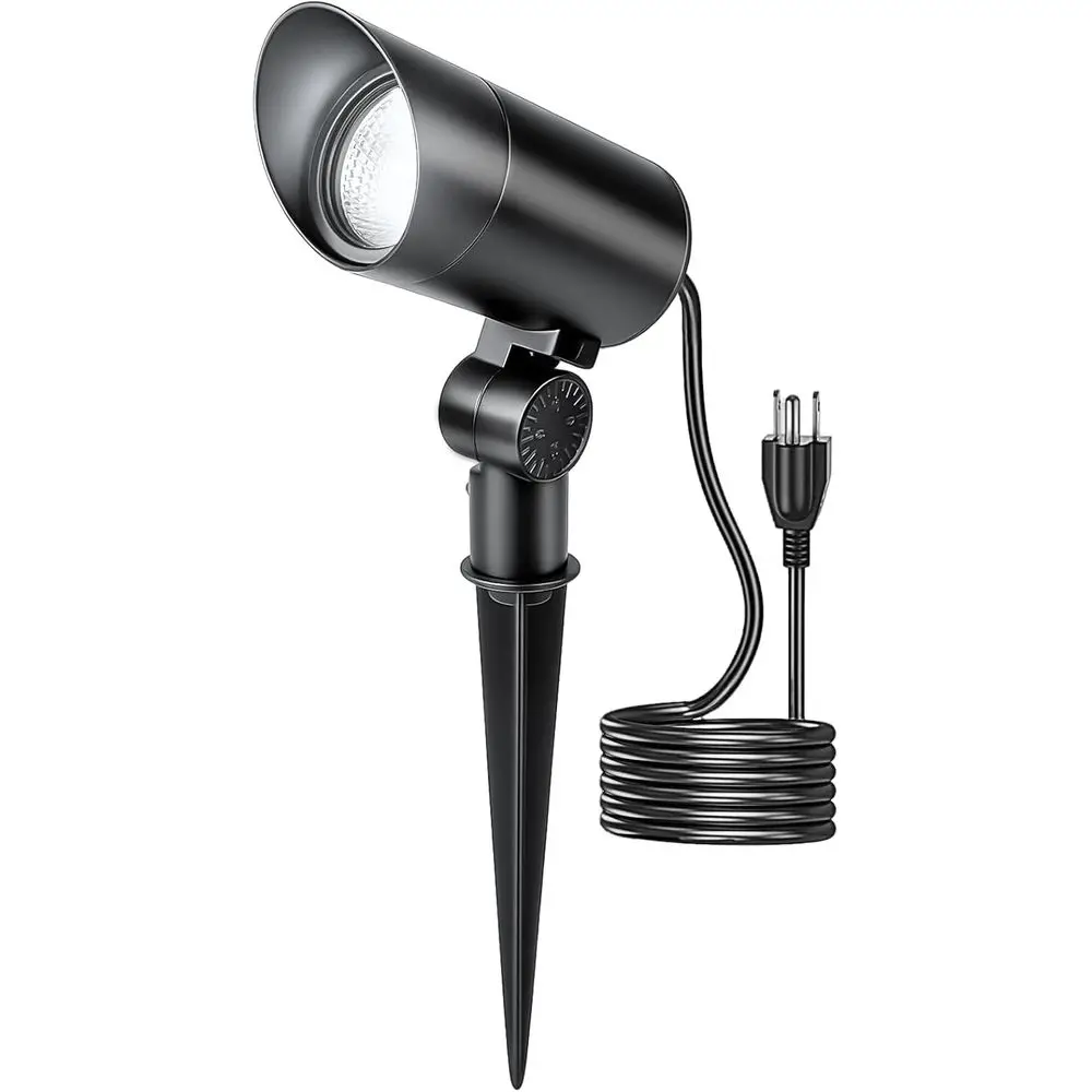 

1 шт. 30W уличный светодиодный прожектор 120V 3000LM 5000K, водонепроницаемый, для ландшафтного освещения, столбов, деревьев, статуй, с кабелем 5.9 м