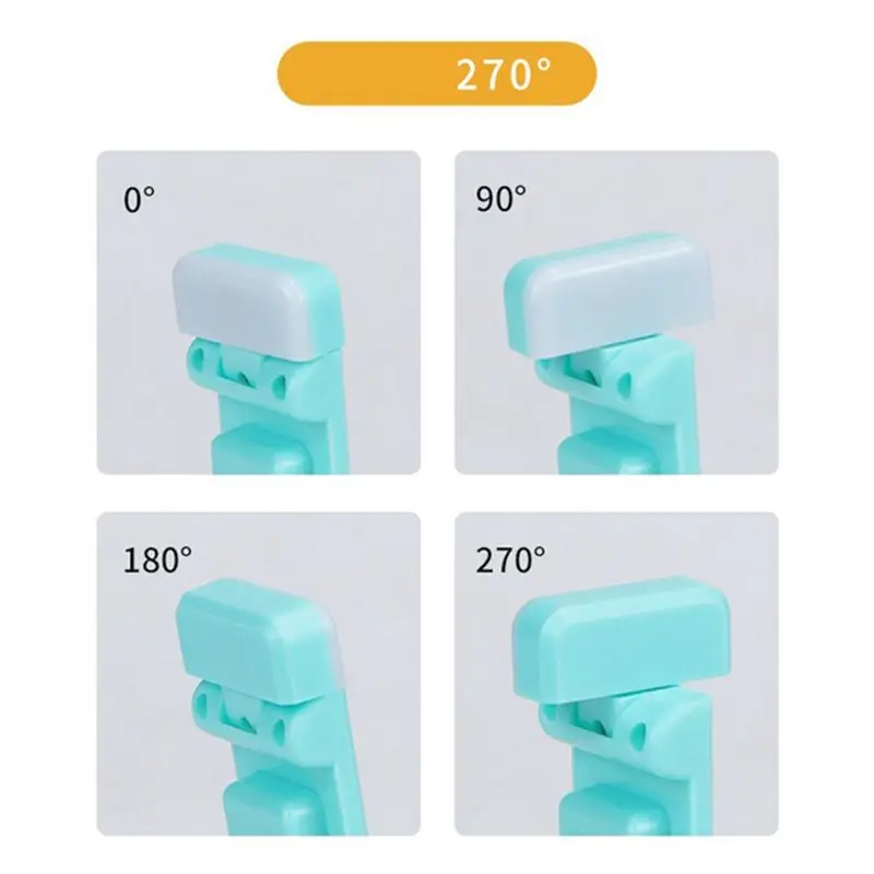 USB Rechargeable Book Light, Portable Clip-on LED Reading Light, 3 Colors Dimmable, Perfect for Book Lovers, Kids Wihte