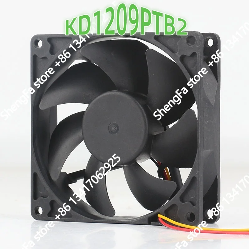 Original genuine SUNON KD1209PTB2 case 9CM 9025 90X90X25MM 12V magnetic levitation 1.6W