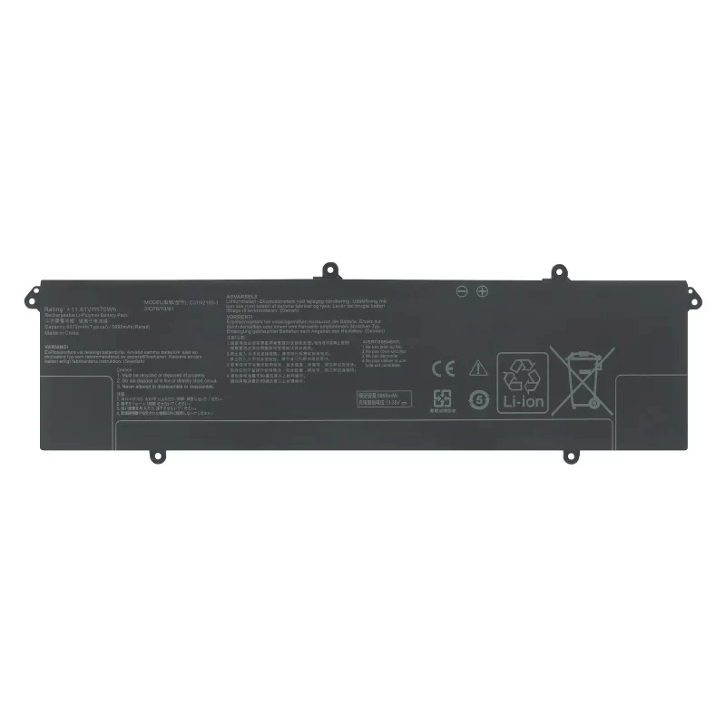CP Laptop Battery C31N2105 C31N2105-1 11.61V/70Wh/5895mAh For Twin 15 K3502ZA12500 15.6-inch Notebook K3502ZA K3502ZA UX3404VC