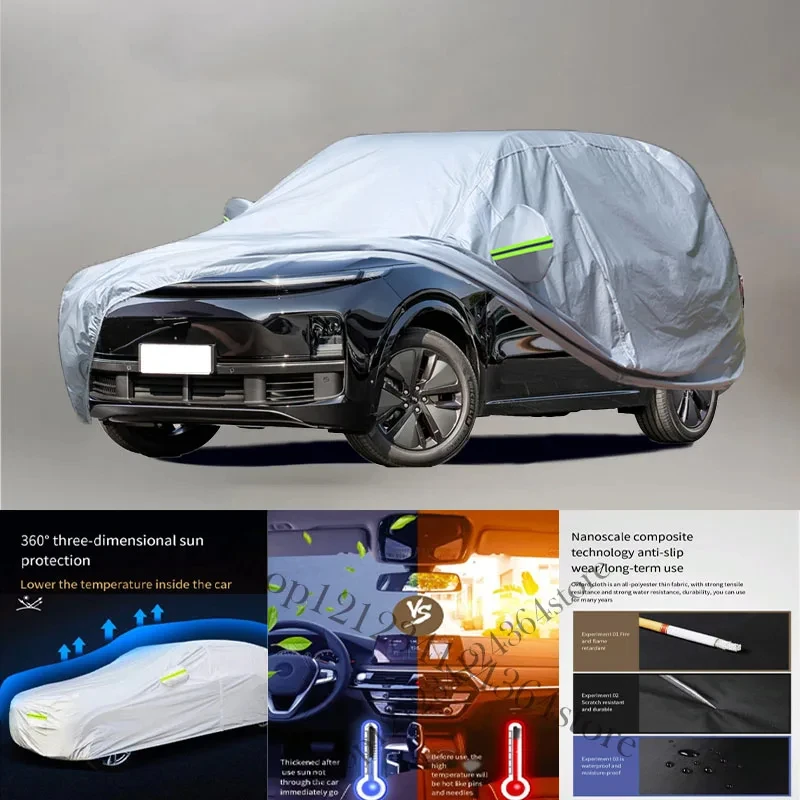 

For Leading-ideal L8 Car cover Exterior Car Cover Outdoor Protection Full Car Covers Waterproof