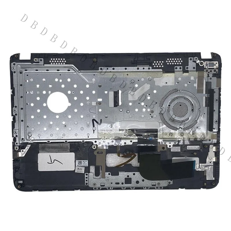 AA+Replacement Palmrest With Backlit Keyboard Fingerprint Hole For HP Envy 14-K 14-U TPN-Q139 Laptop