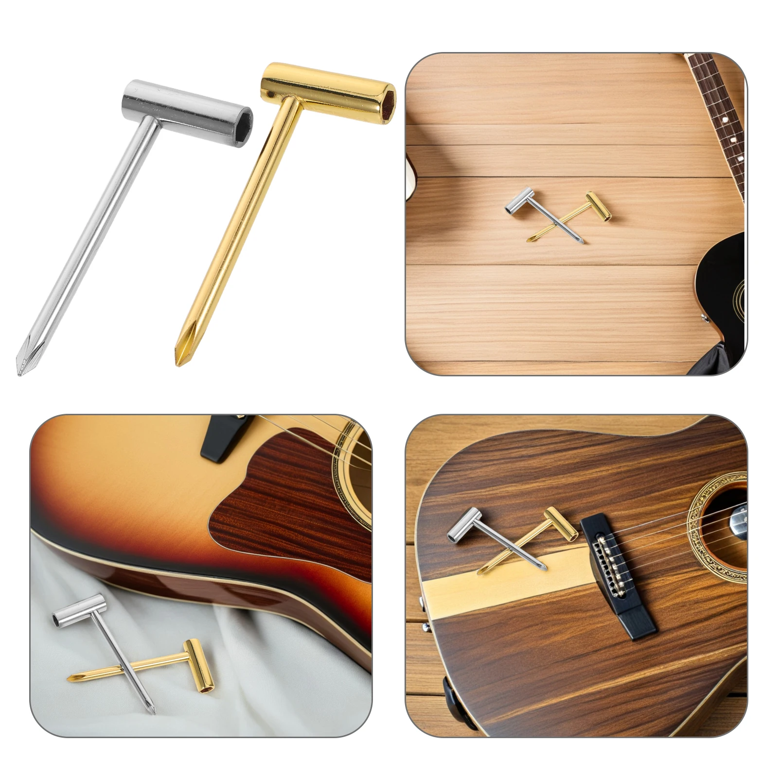 

Guitar Accessories Bass Neck Nut Screw Rod Wrench Accessory Adjustment Tool Chic Tuning Acoustic Tools Action Repair