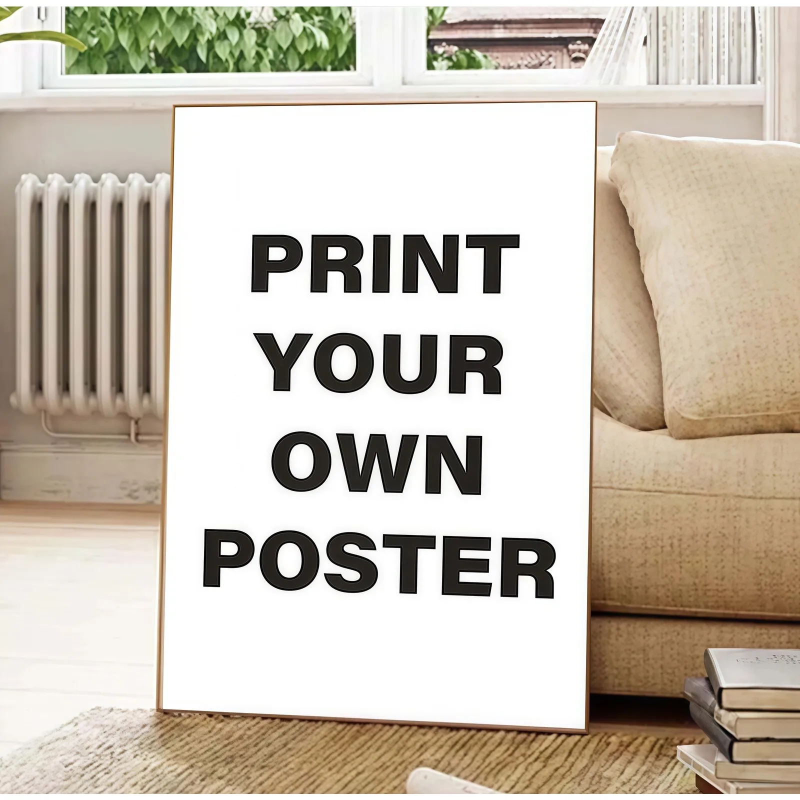 

Custom Personalized Poster Print Upload Your Image Photo to Poster Wall Art