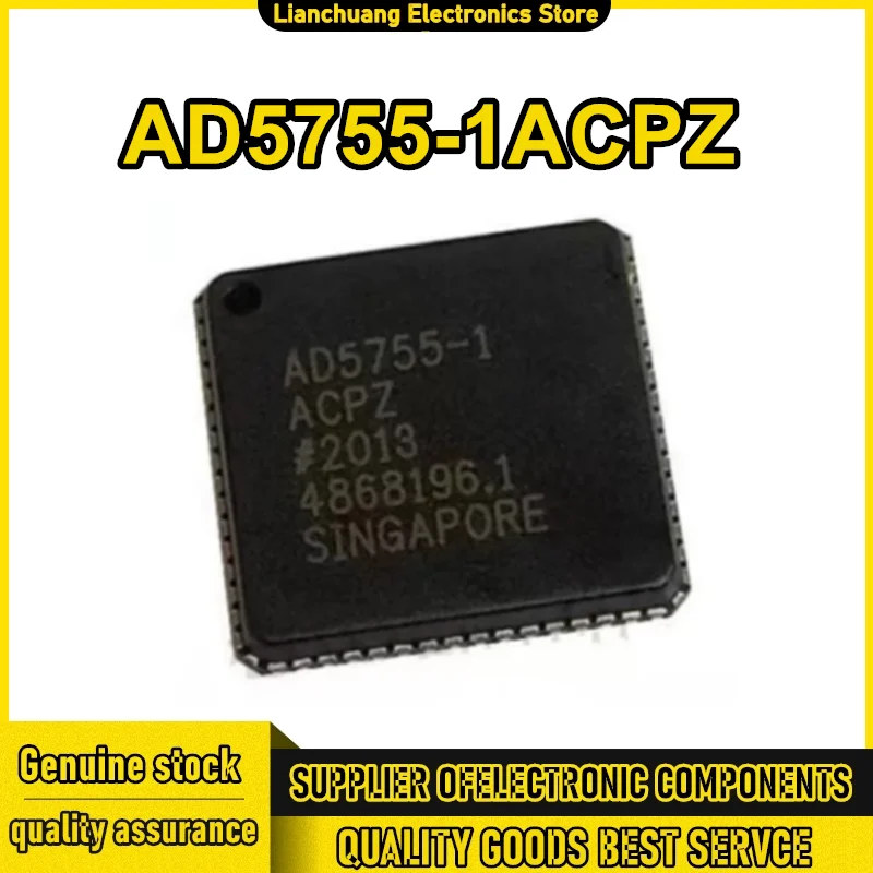 AD5755-1ACPZ LFCSP-64 IC Chip 100% New Original in stock