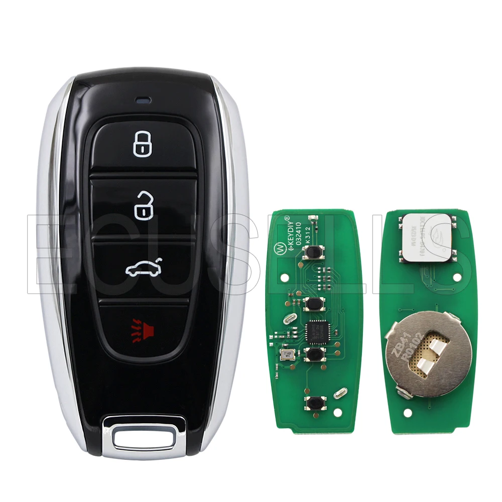 2025 KEYDIY العالمي بدون مفتاح الذهاب ZB سلسلة المفاتيح الذكية عن بعد ZB33 ZB35 ZB36 ZB37 ZB39 ZB41 ZB42 ZB45 ZB46 ل KD-X2 KD-MAX KD-X4