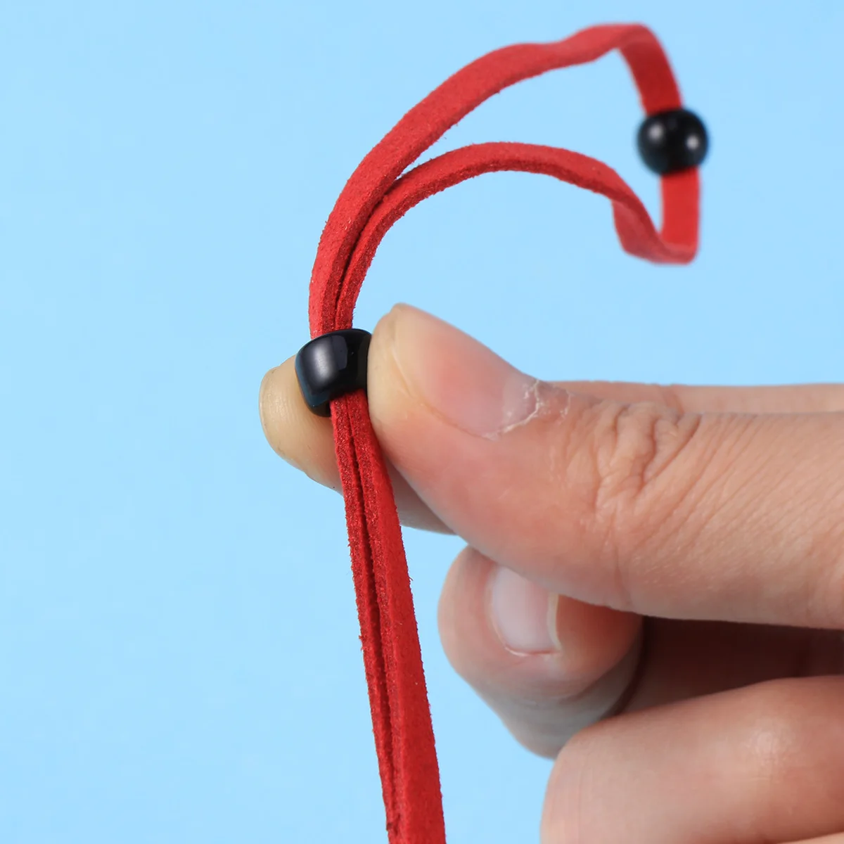 

Non-Slip Eyeglass Retainer Strong Secure Strap Eco-Friendly Safe for Any Skin Style Red Glasses String