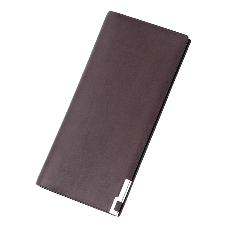 

Men's Wallet Long Fashion Multiple Card Slots Men's Wallet Slim Long Thin Mens Luxury Wallet Designer Wallet Men with Coins Bag