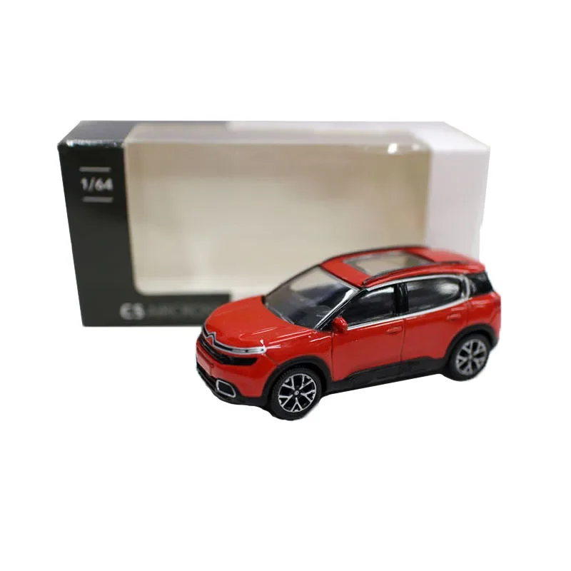 

Diecast Scale Model Cars Citroen C5 AIRCROSS SUV Alloy Car Classic Collection Display Toys for Boys Christmas Gifts for Kids